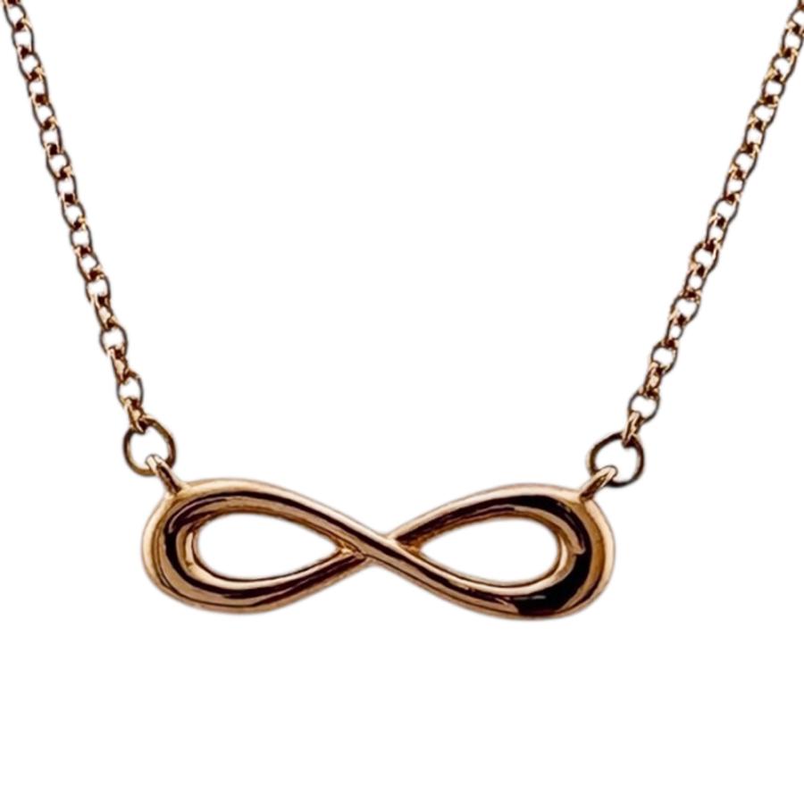 TIFFANY&Co.（ティファニー） インフィニティ ネックレス 18金 K18