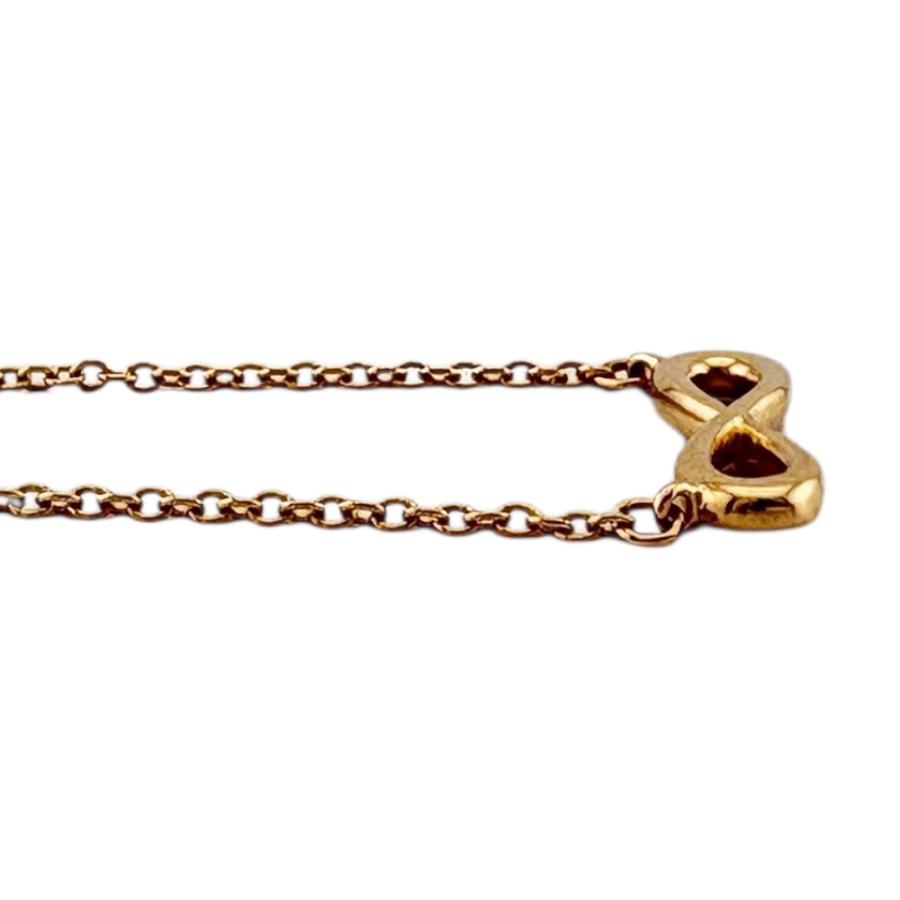 TIFFANY&Co.（ティファニー） インフィニティ ネックレス 18金 K18