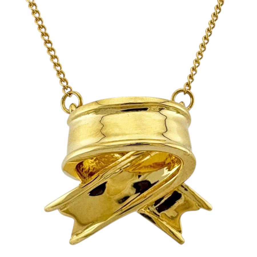 TIFFANY&Co.（ティファニー） ネックレス 18金 K18イエローゴールド 