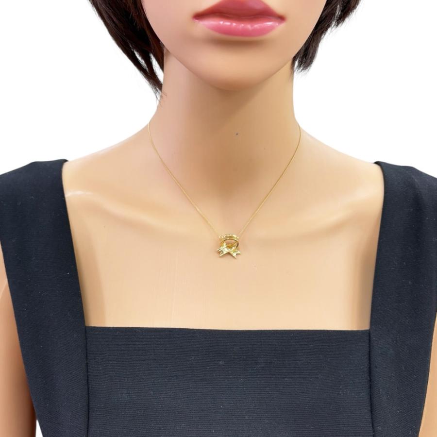 TIFFANY&Co.（ティファニー） ネックレス 18金 K18イエローゴールド 