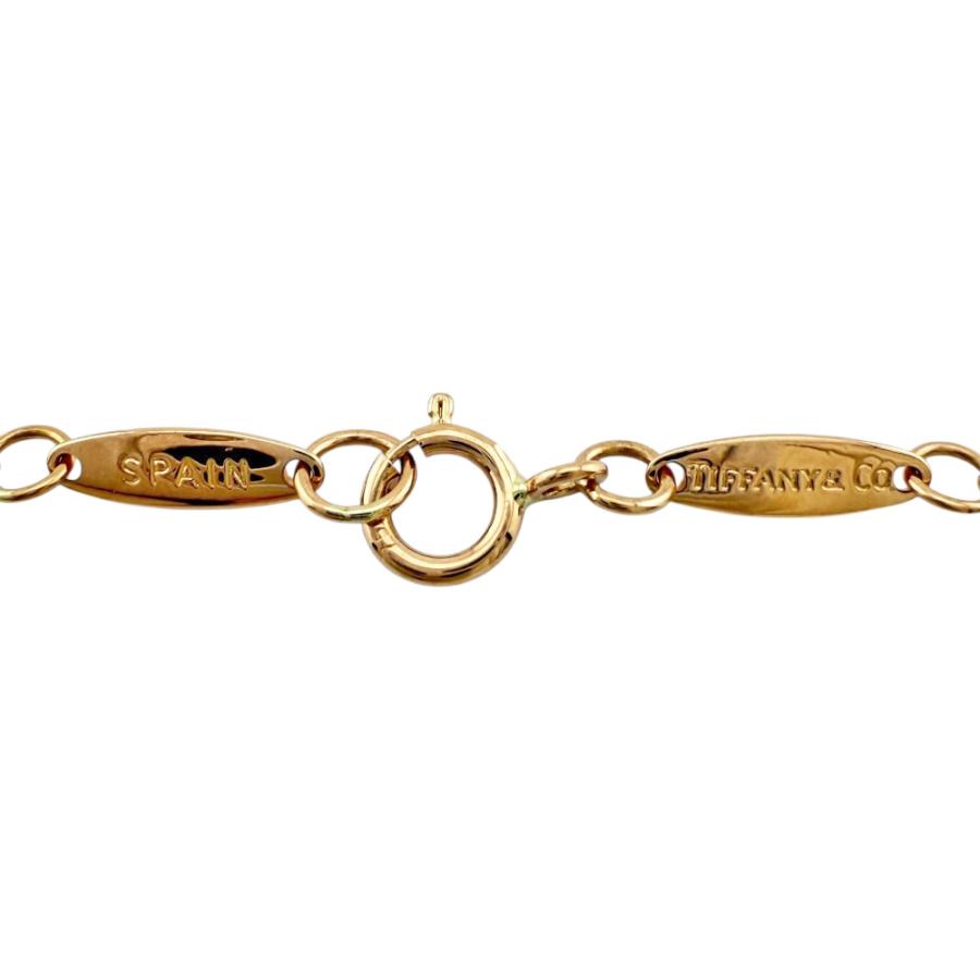 TIFFANY&Co.（ティファニー） バイザヤード 約0.07ct ネックレス 18金