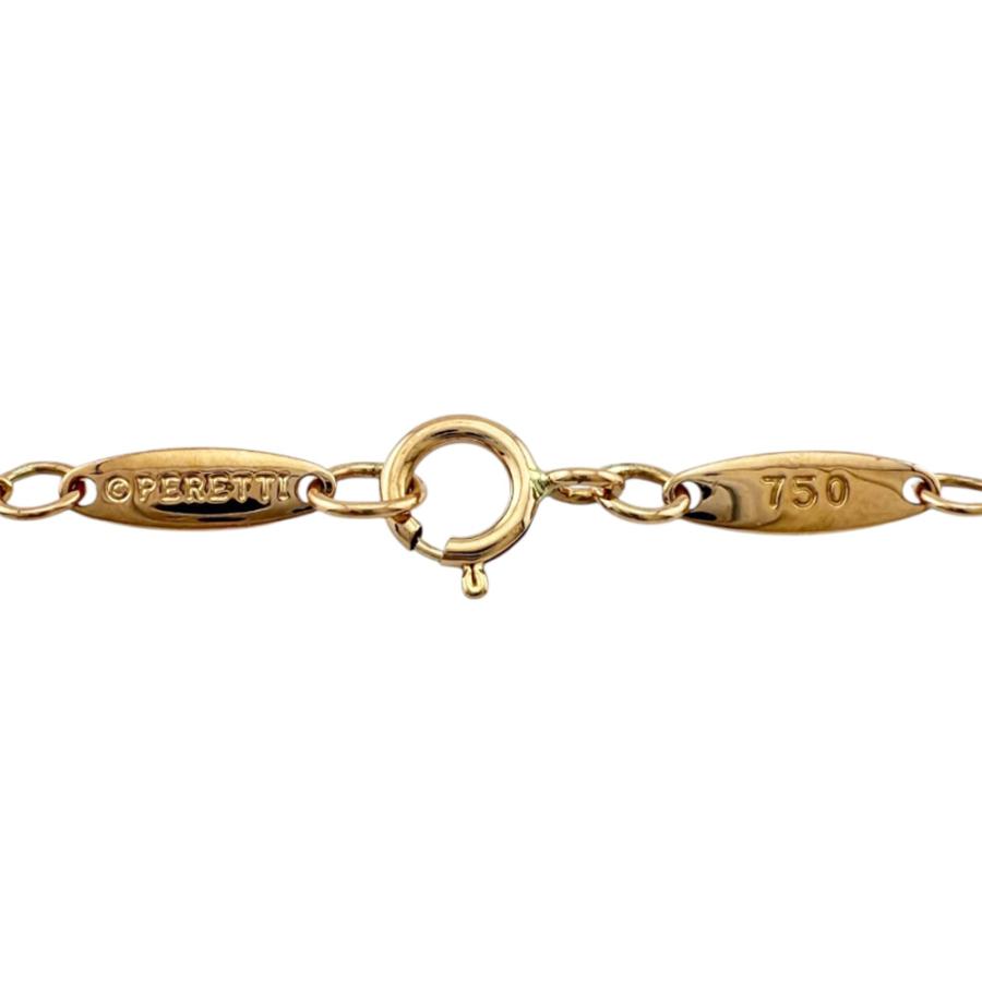 TIFFANY&Co.（ティファニー） バイザヤード 約0.07ct ネックレス 18金