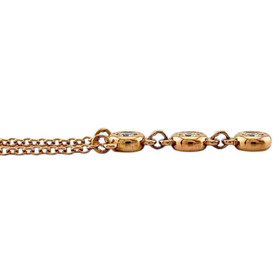 TIFFANY&Co.（ティファニー） バイザヤード ドロップ ネックレス 18金