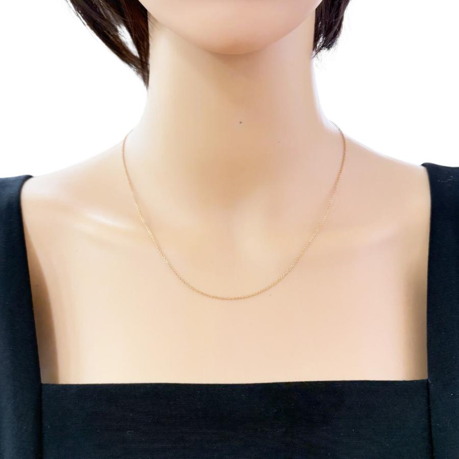 TIFFANY&Co.（ティファニー） ネックレス 18金 K18ピンクゴールド