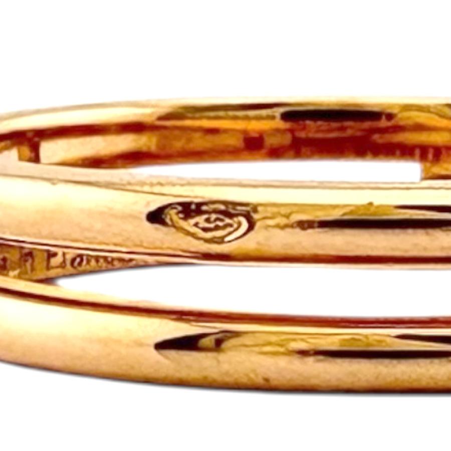 HERMES（エルメス） アリアンヌ リング 指輪 9号 18金 K18ピンク