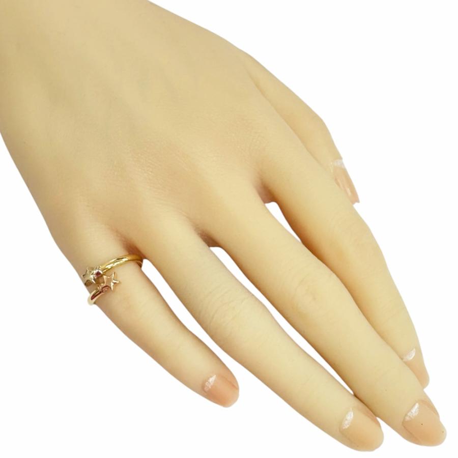 Ponte Vecchio（ポンテヴェキオ） リング 指輪 3.5号 18金 K18イエロー