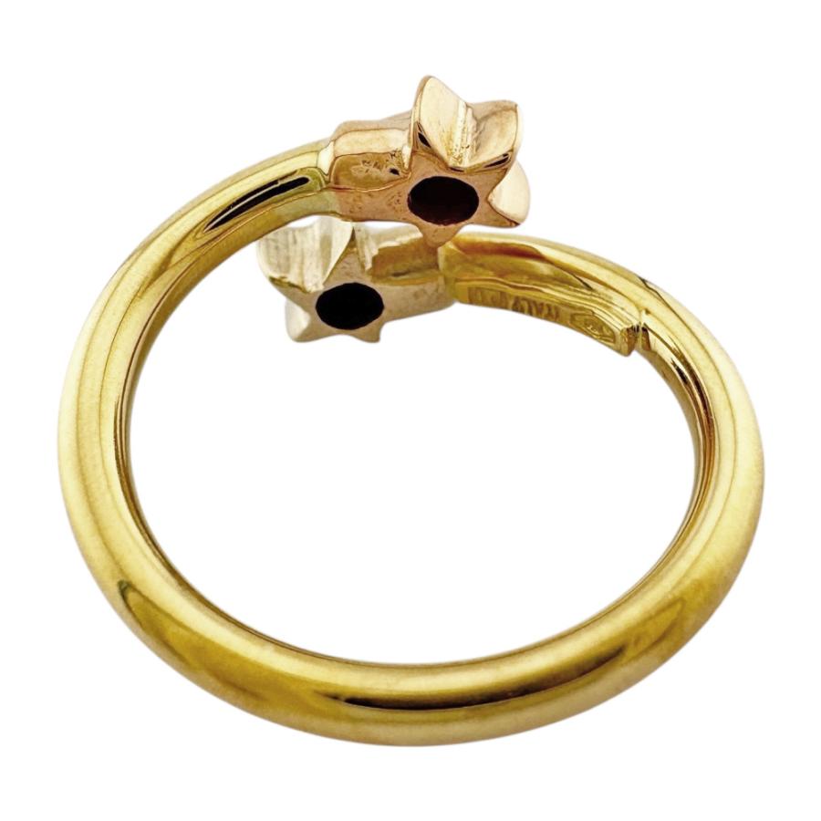 ポンテヴェッキオ　ゴールドリング Ponte Vecchio（ポンテヴェキオ） リング 指輪 3.5号 18金 K18イエロー