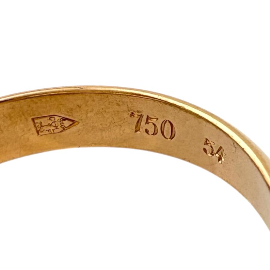 Cartier（カルティエ） トリニティ リング 指輪 14号 18金 K18イエロー