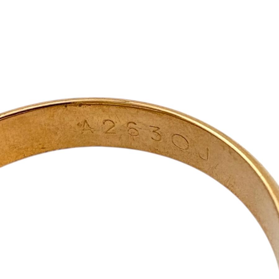 Cartier（カルティエ） トリニティ リング 指輪 14号 18金 K18イエロー
