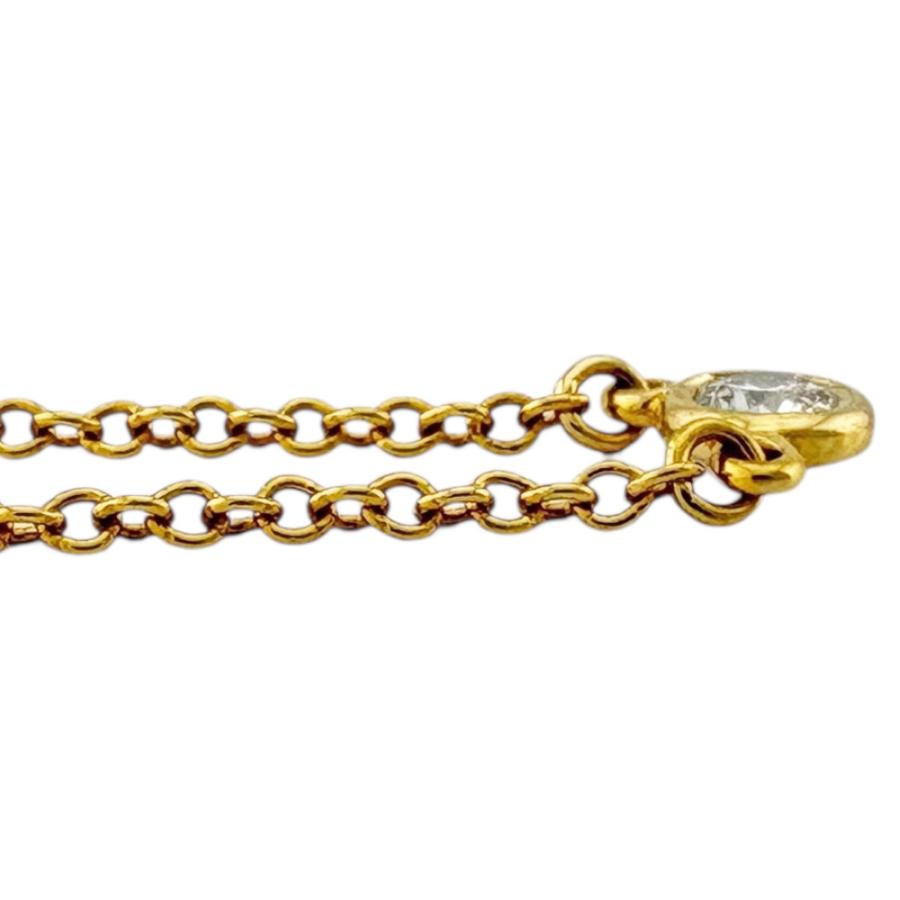 TIFFANY&Co.（ティファニー） バイザヤード 約0.05ct ネックレス 18金