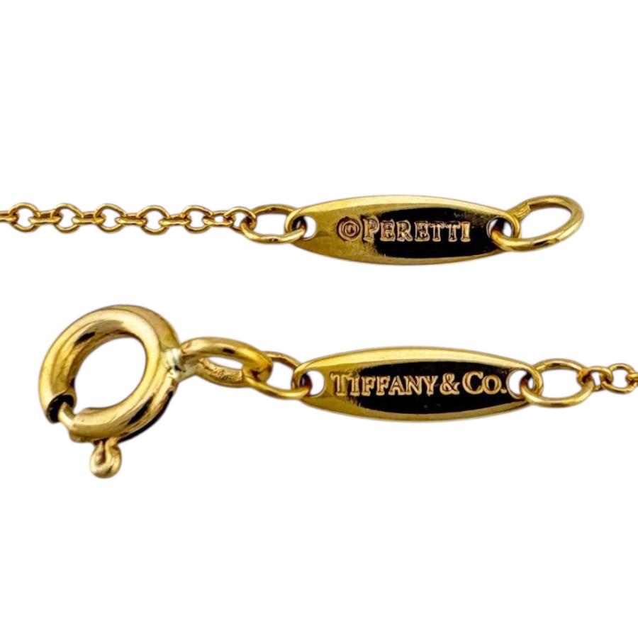 TIFFANY&Co.（ティファニー） バイザヤード 約0.05ct ネックレス 18金
