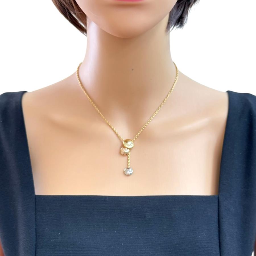 Cartier（カルティエ） スウィートトリニティ ネックレス 18金 K18