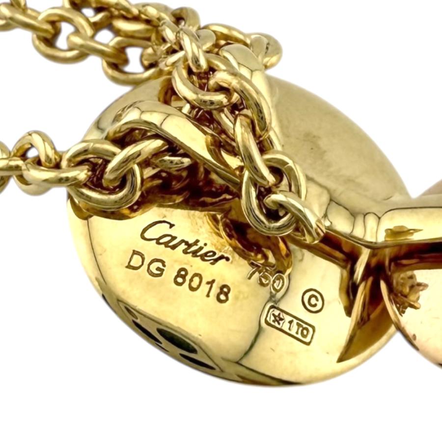 Cartier（カルティエ） スウィートトリニティ ネックレス 18金 K18