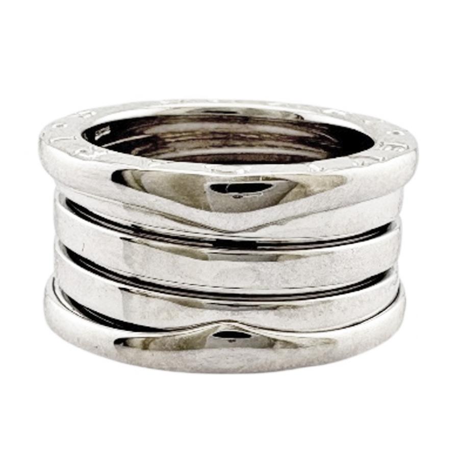 BVLGARI（ブルガリ） B-zero.1 4バンド リング 指輪 9号 18金 K18