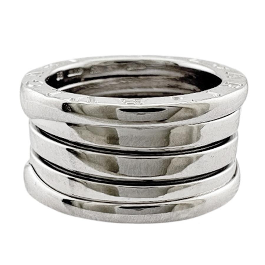 BVLGARI（ブルガリ） B-zero.1 4バンド リング 指輪 9号 18金 K18