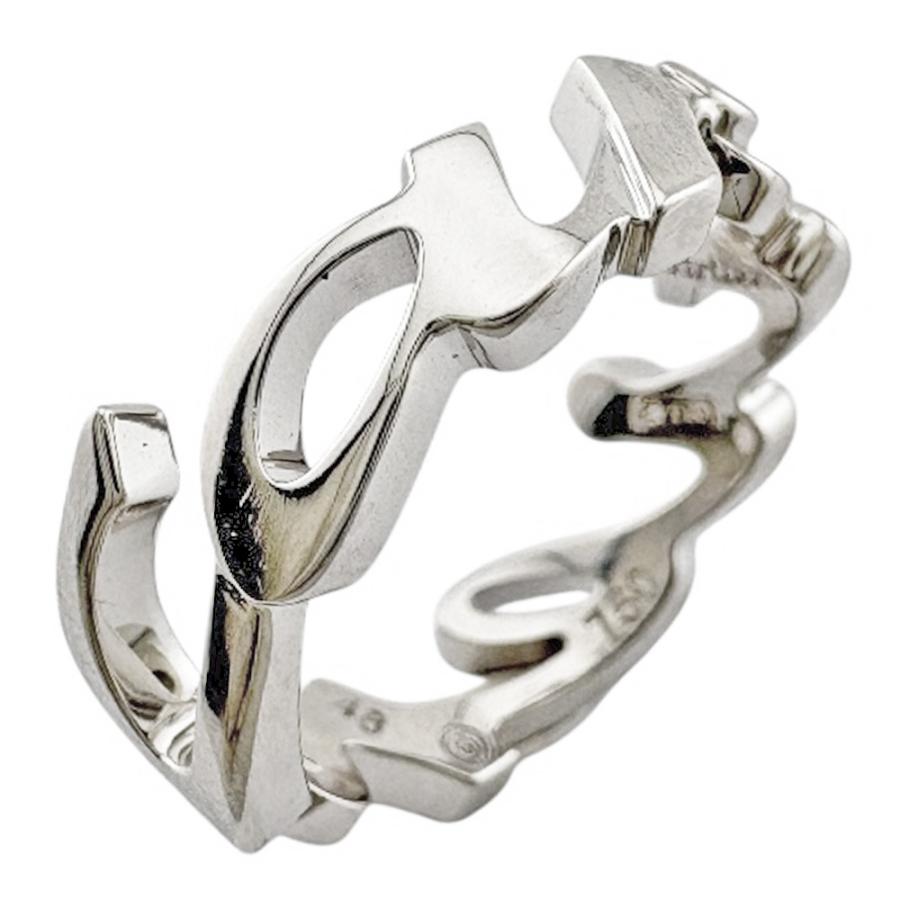 Cartier（カルティエ） シグネチャー リング 指輪 8号 18金 K18