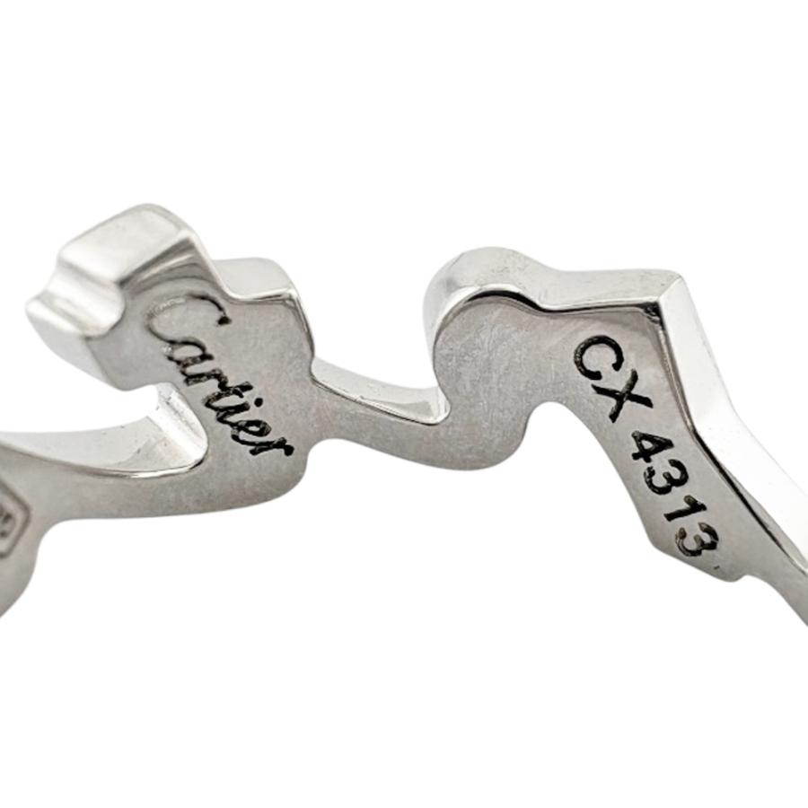 Cartier（カルティエ） シグネチャー リング 指輪 8号 18金 K18