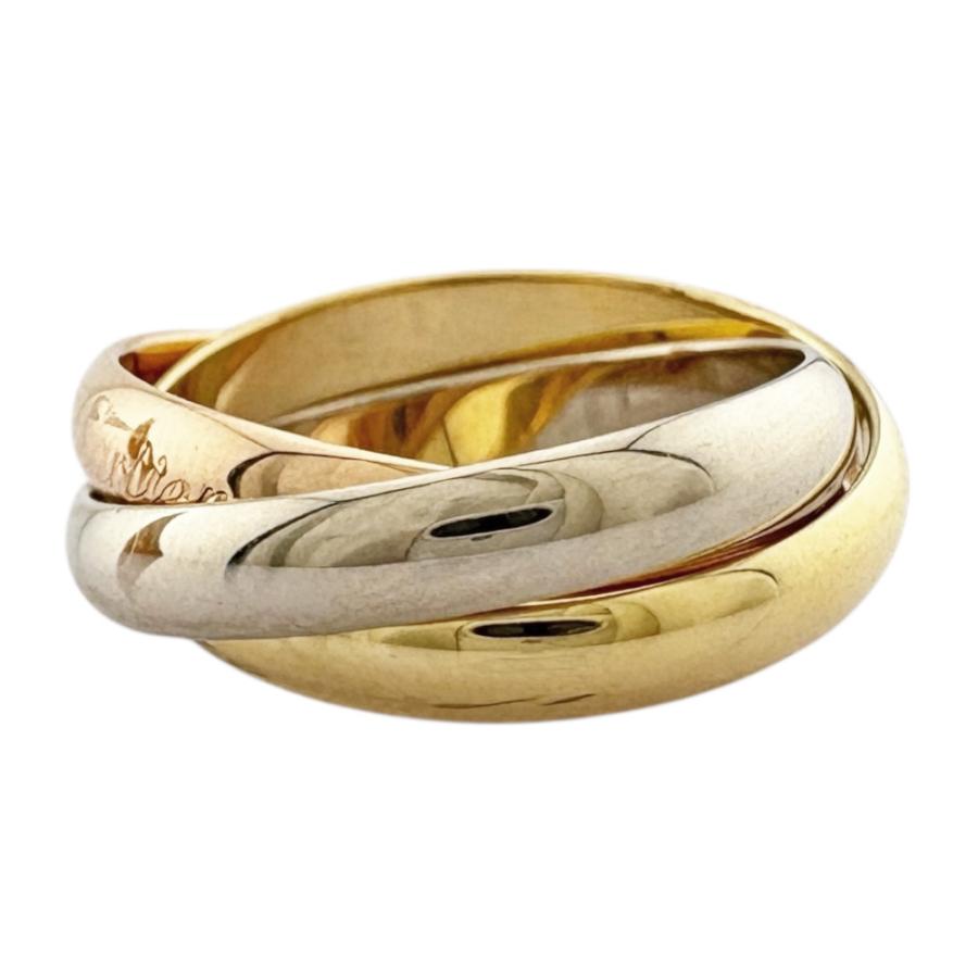 Cartier（カルティエ） トリニティ リング 指輪 14号 18金 K18イエロー