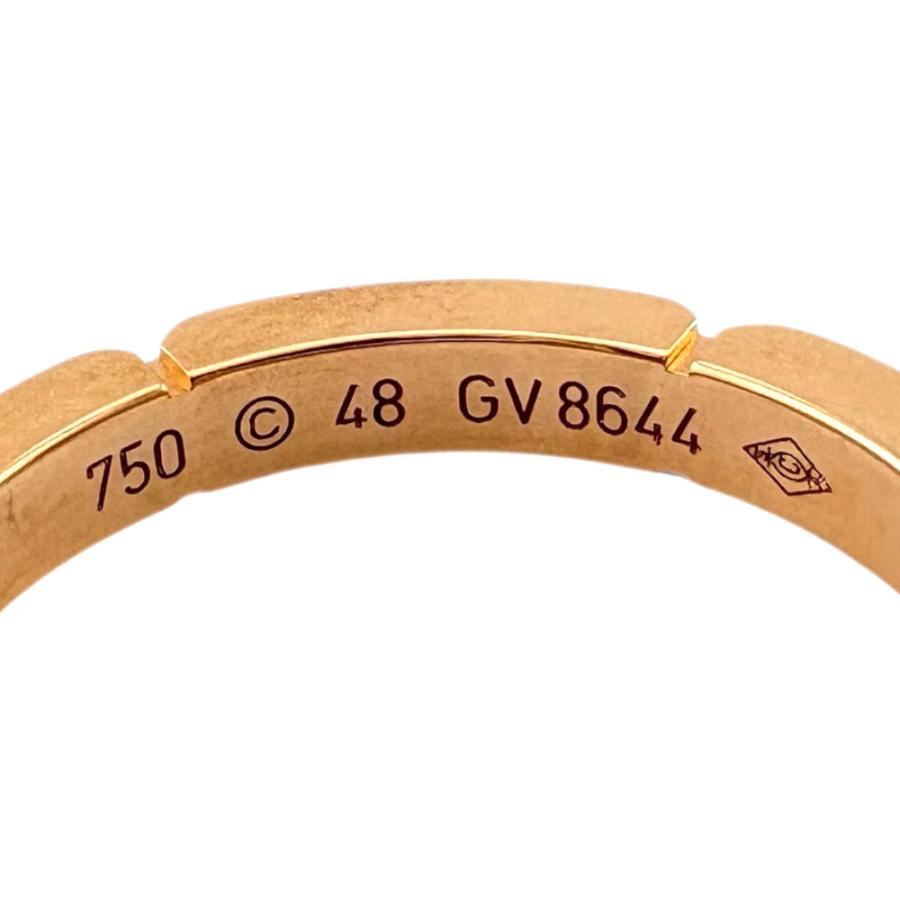 Cartier（カルティエ） マイヨンパンテール リング 指輪 8号 18金 K18
