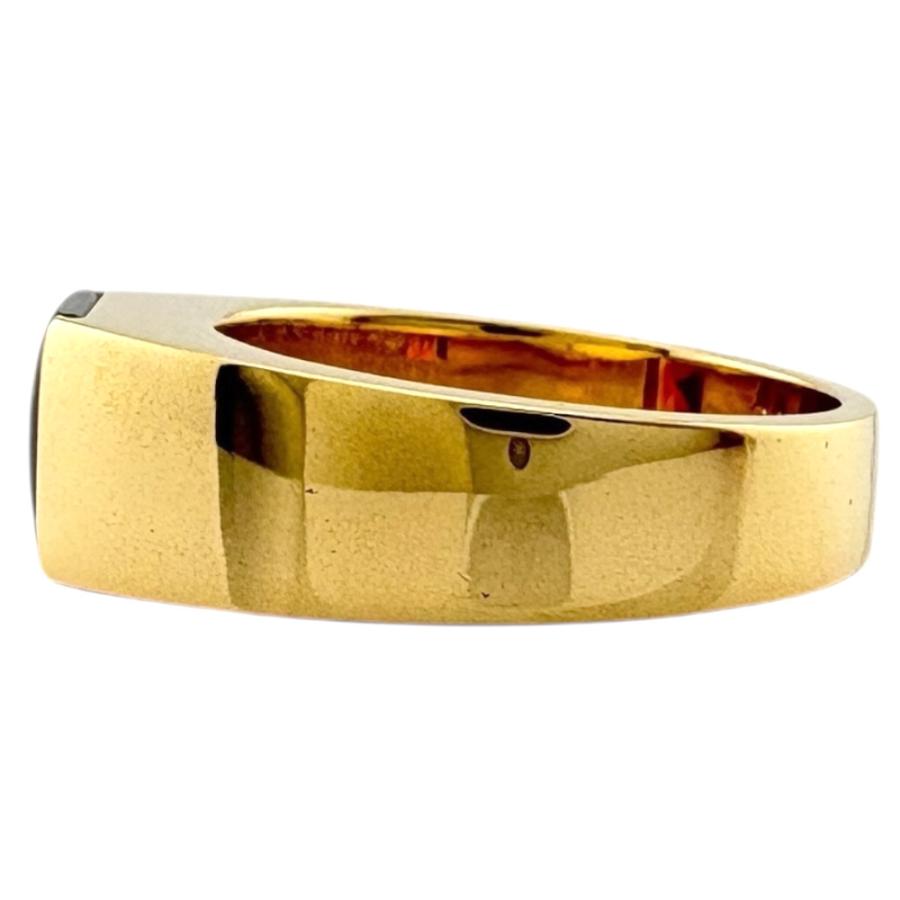 Cartier（カルティエ） タンクシトリン リング 指輪 17号 18金 K18