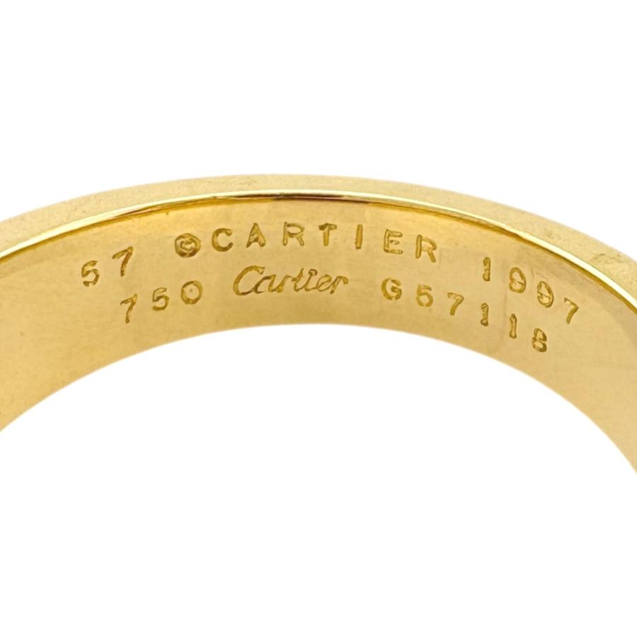 Cartier（カルティエ） タンクシトリン リング 指輪 17号 18金 K18