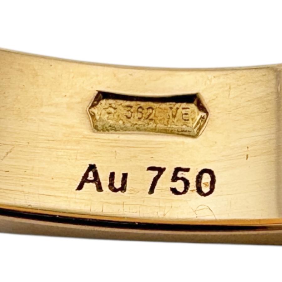 GUCCI（グッチ） オクタゴナル リング 指輪 9.5号 18金 K18ピンク