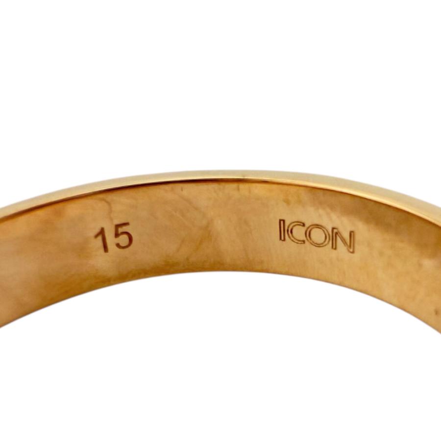 GUCCI（グッチ） アイコン リング 指輪 14.5号 18金 K18ピンクゴールド