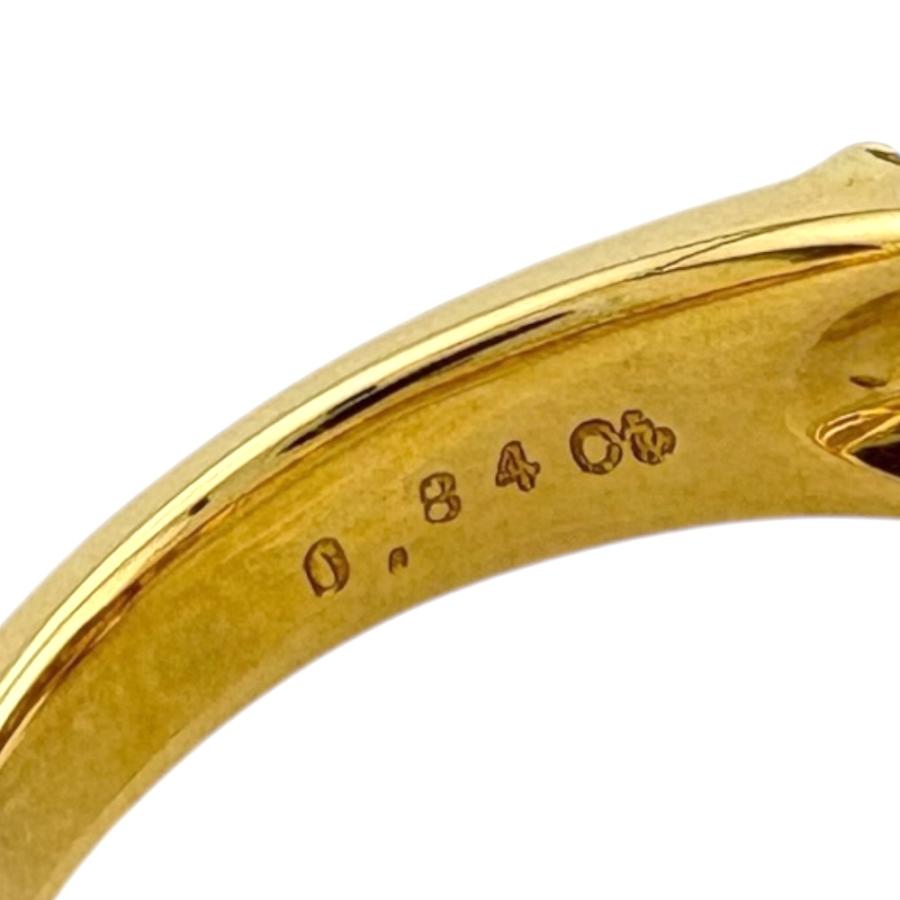 MIKIMOTO（ミキモト） リング 指輪 11号 18金 K18イエローゴールド