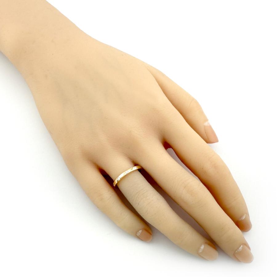 タサキ リング 指輪 11号 18金 K18イエローゴールド ダイヤモンド