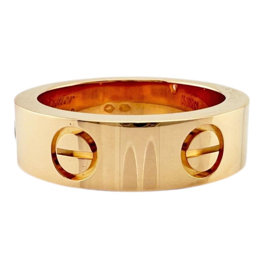 Cartier（カルティエ） ラブ リング 指輪 10号 18金 K18ピンクゴールド