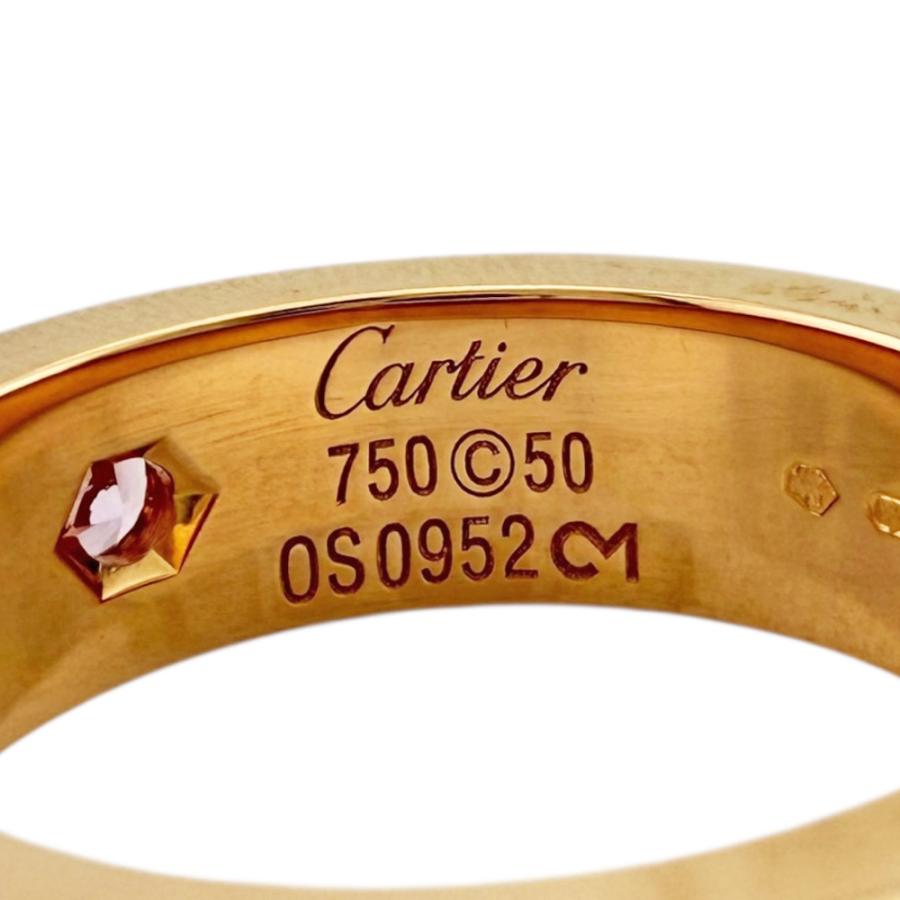 Cartier（カルティエ） ラブ リング 指輪 10号 18金 K18ピンクゴールド