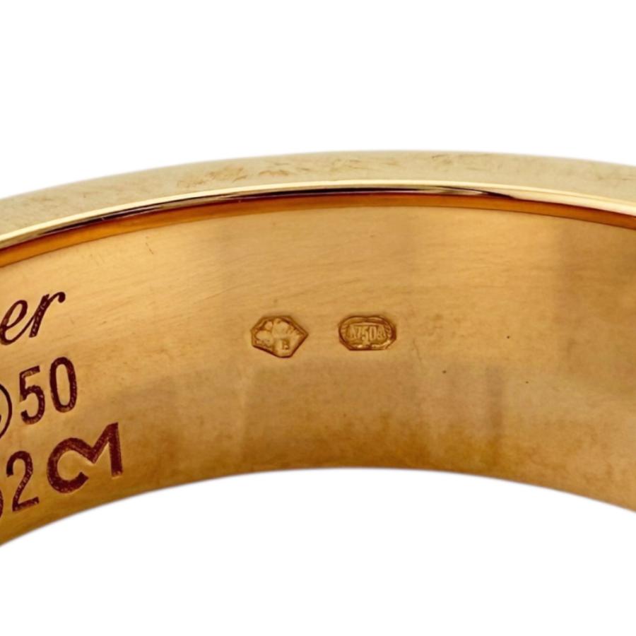 Cartier（カルティエ） ラブ リング 指輪 10号 18金 K18ピンクゴールド