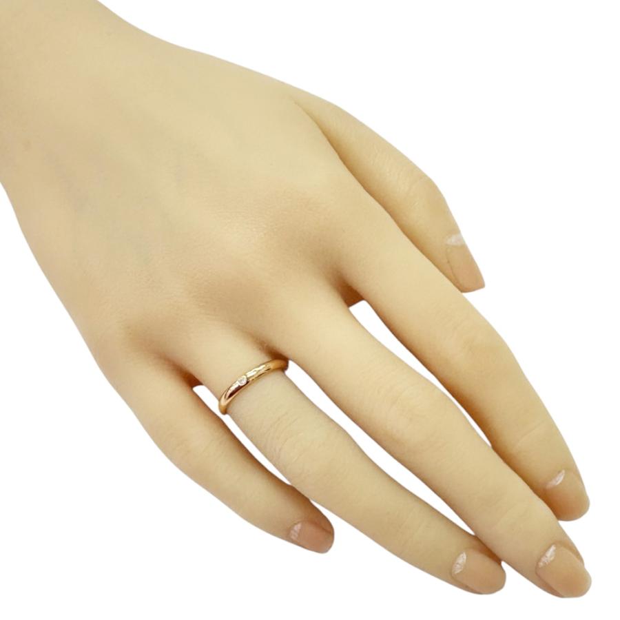 Cartier（カルティエ） ウェディング リング 指輪 9号 18金 K18ピンク