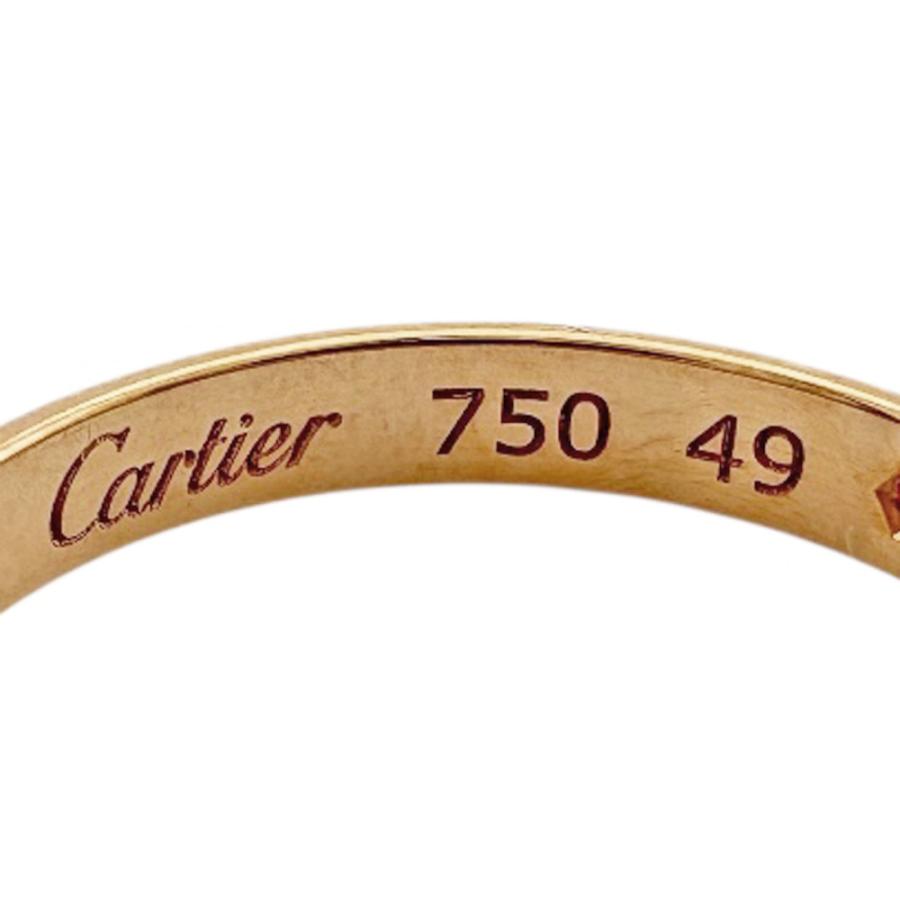 Cartier（カルティエ） ウェディング リング 指輪 9号 18金 K18ピンク