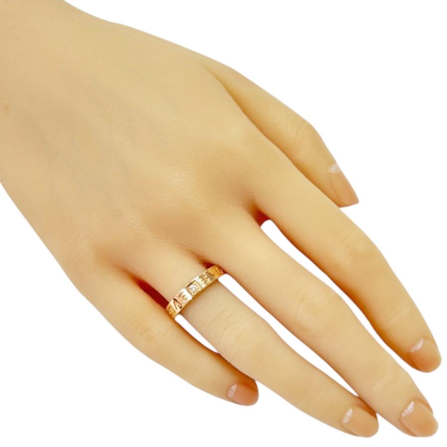 ブルガリのリング:ピンクゴールド美品11号 BVLGARI（ブルガリ） ブルガリブルガリ リング 指輪 11.5号 18金 K18