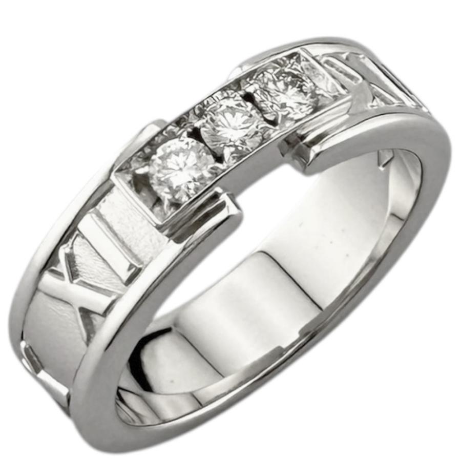 TIFFANY&Co.（ティファニー） アトラス ダイヤモンド リング