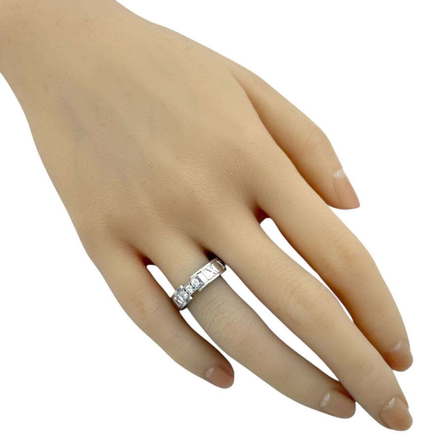 TIFFANY&Co.（ティファニー） アトラス ダイヤモンド リング 指輪 12号