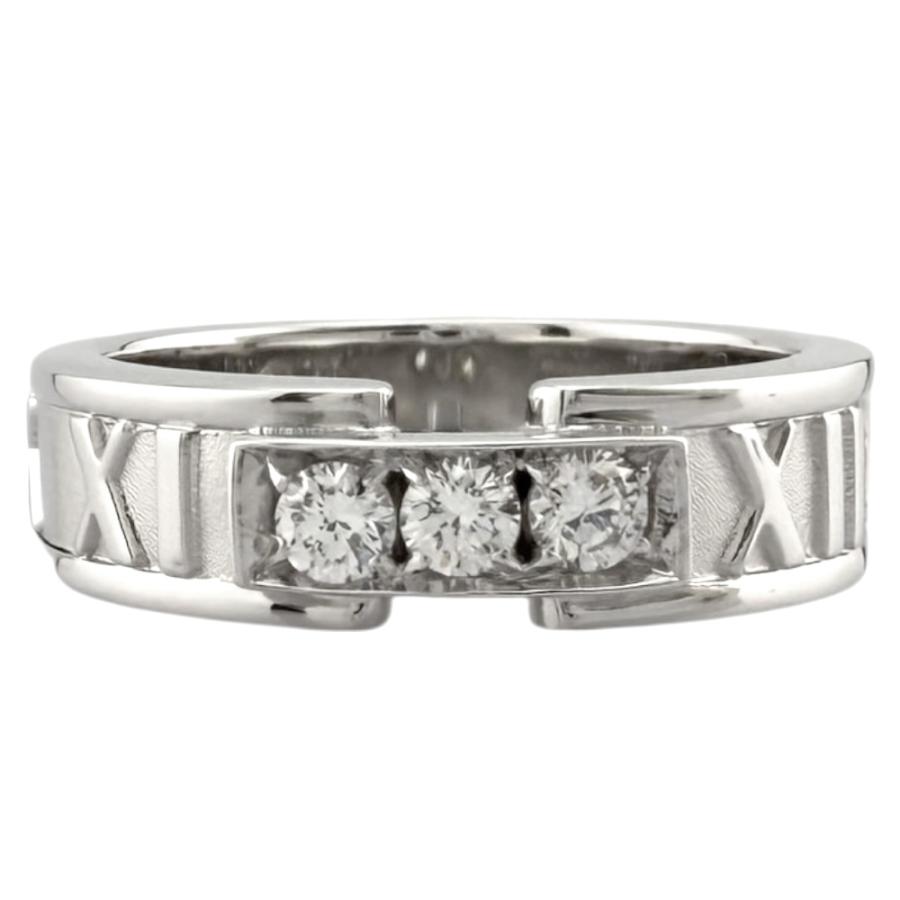 TIFFANY&Co.（ティファニー） アトラス ダイヤモンド リング 指輪 12号