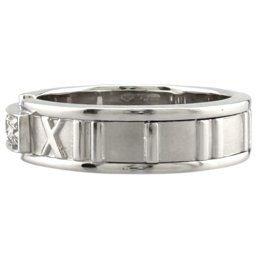 TIFFANY&Co.（ティファニー） アトラス ダイヤモンド リング 指輪 12号