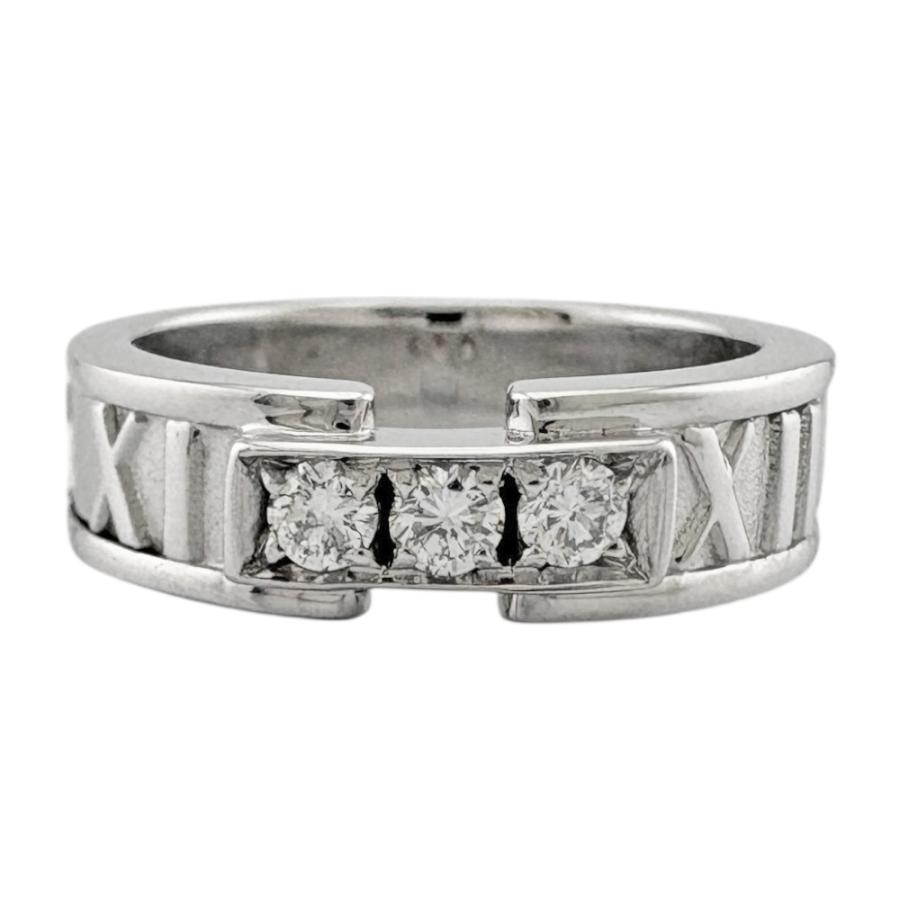 TIFFANY&Co.（ティファニー） アトラス リング 指輪 9号 18金 K18