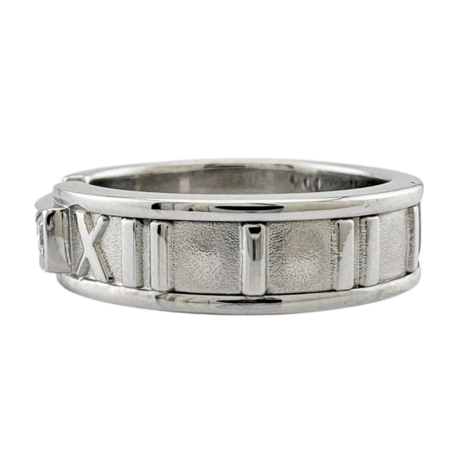 TIFFANY&Co.（ティファニー） アトラス リング 指輪 9号 18金 K18