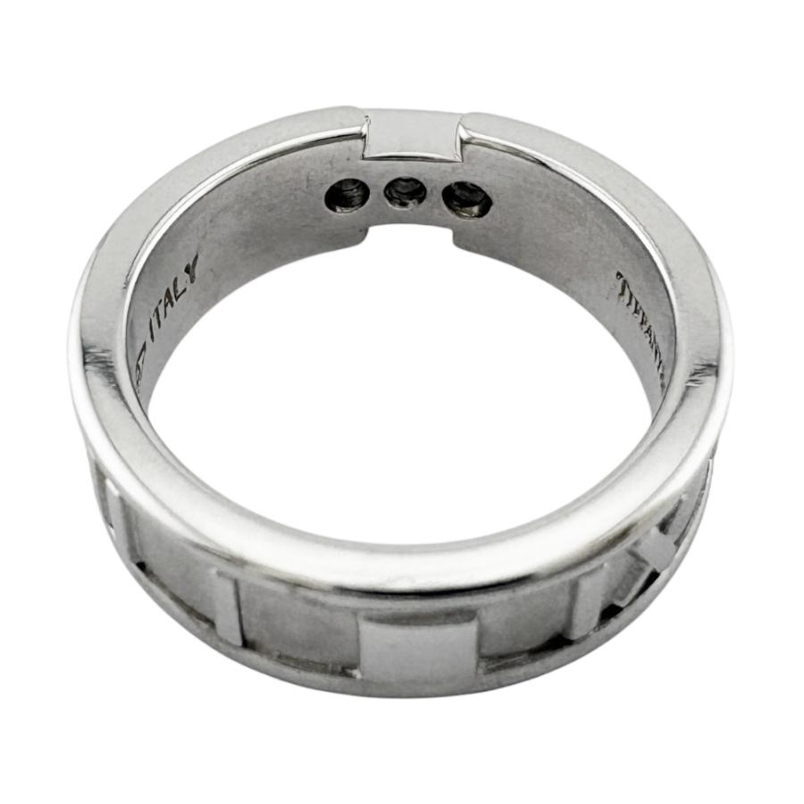 TIFFANY&Co.（ティファニー） アトラス リング 指輪 9号 18金 K18