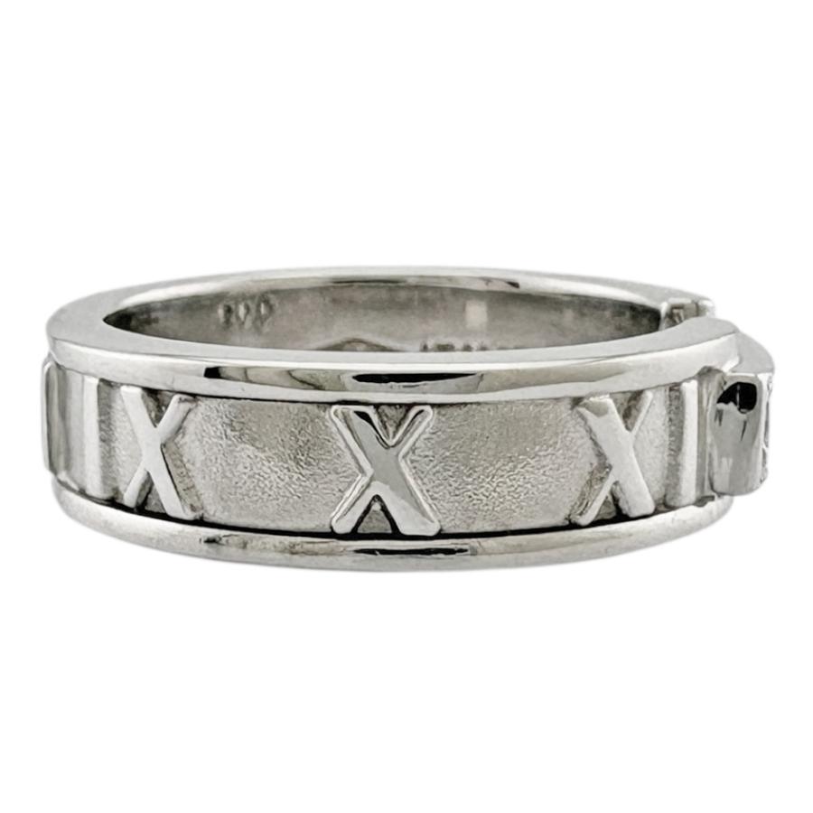 TIFFANY&Co.（ティファニー） アトラス リング 指輪 9号 18金 K18