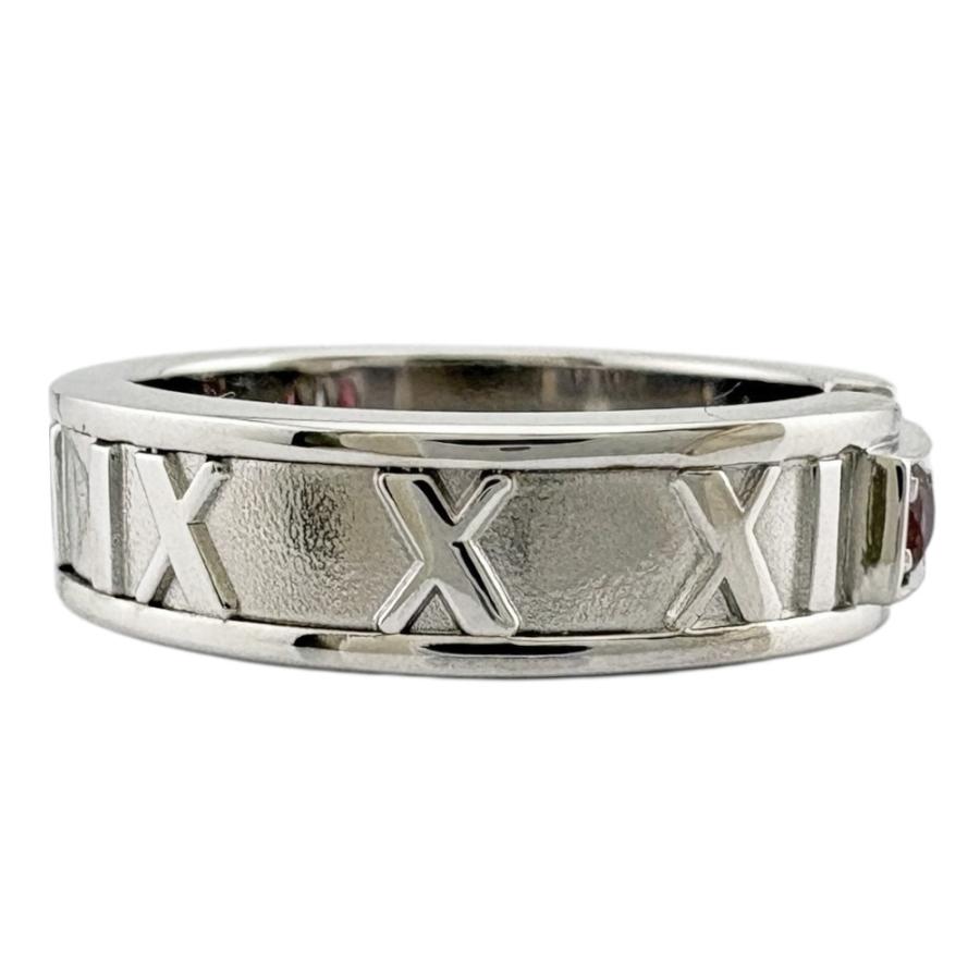 美品 TIFFANY＆CO. ティファニー アトラス カーブドリング 約7号