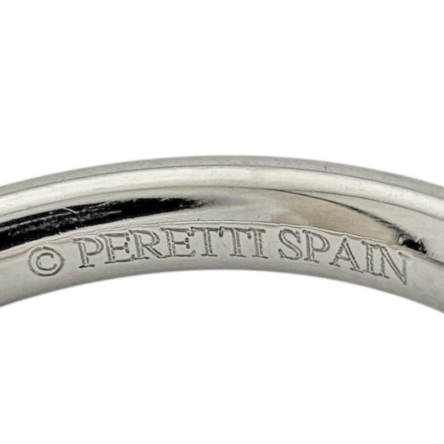 TIFFANY&Co.（ティファニー） カーブドバンド リング 指輪 7号 Pt950