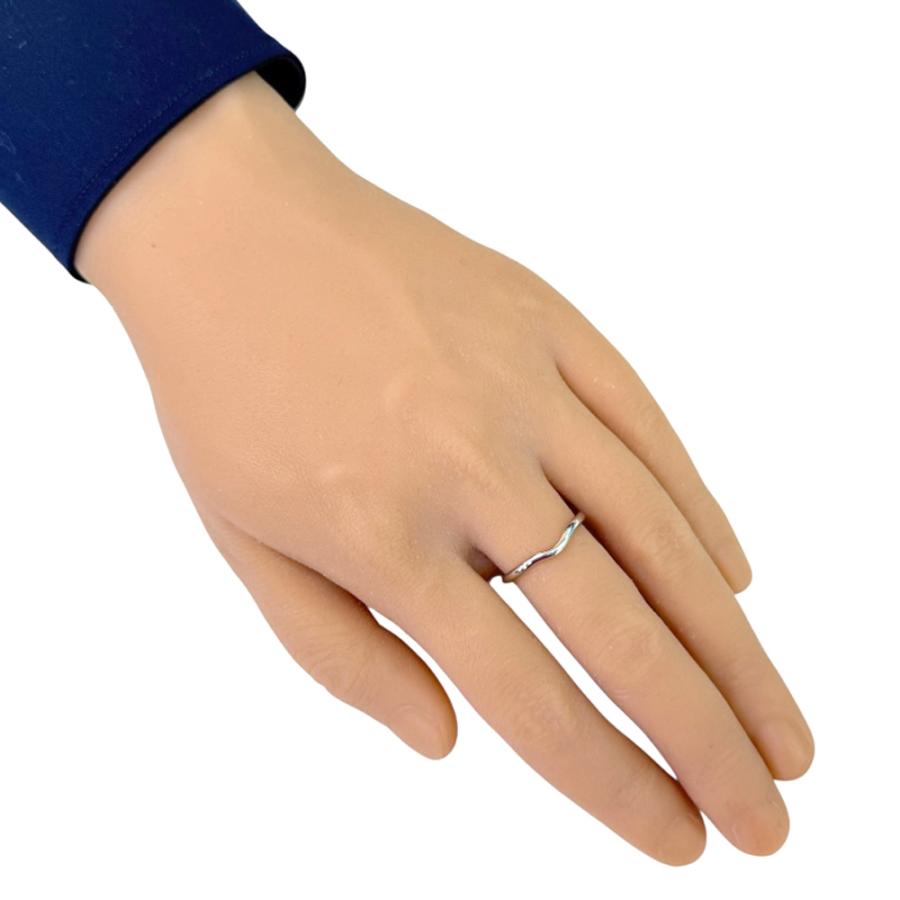 TIFFANY&Co.（ティファニー） カーブドバンド リング 指輪 19.5号