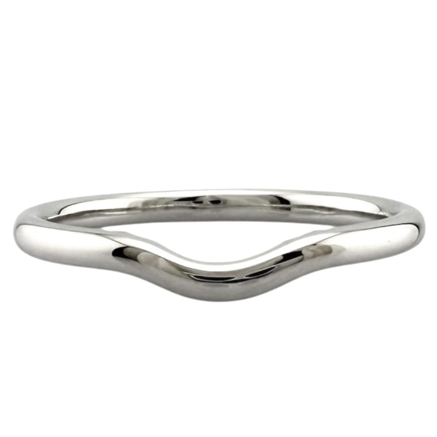 TIFFANY&Co.（ティファニー） カーブドバンド リング 指輪 19.5号