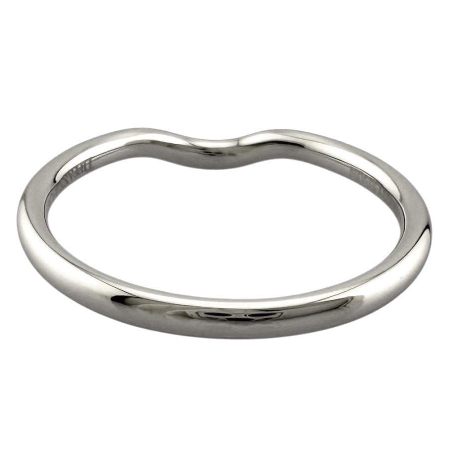 TIFFANY&Co.（ティファニー） カーブドバンド リング 指輪 19.5号 