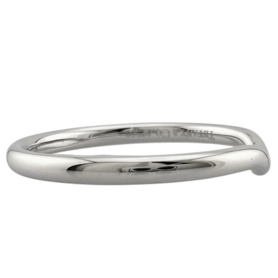 TIFFANY&Co.（ティファニー） カーブドバンド リング 指輪 19.5号