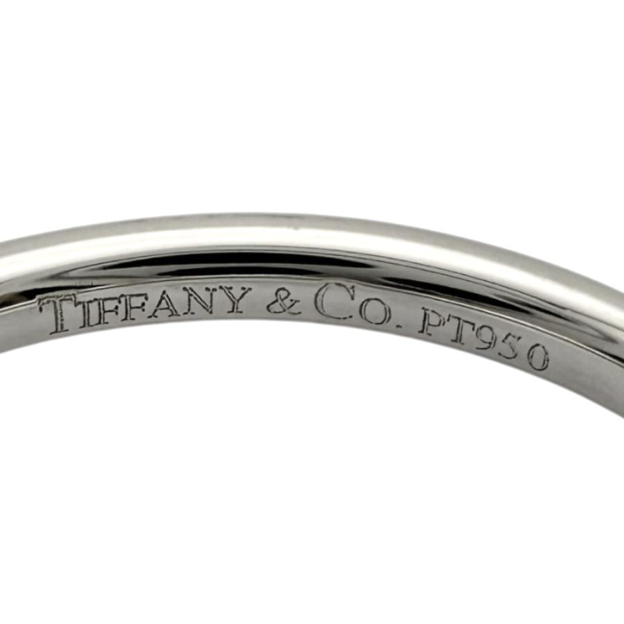 ティファニー　TIFFANY　PT950　6.5号　カーブドバンドリング　良品 ティファニー TIFFANY PT950 6.5号 カーブドバンドリング 良品 - メルカリ